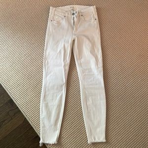 McGuire White Skinny Jeans